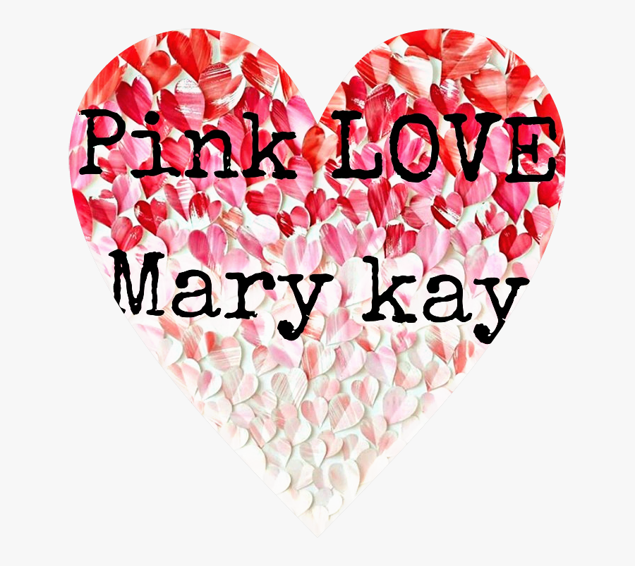 #pink Love Mary Kay Perú - Heart, Transparent Clipart