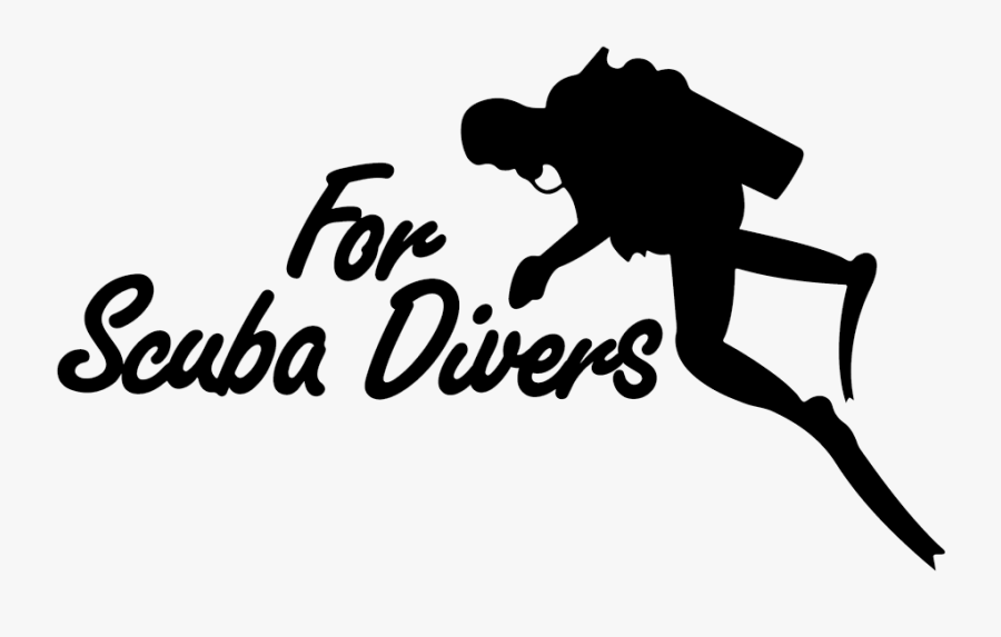 Scuba Diving Clip Art, Transparent Clipart