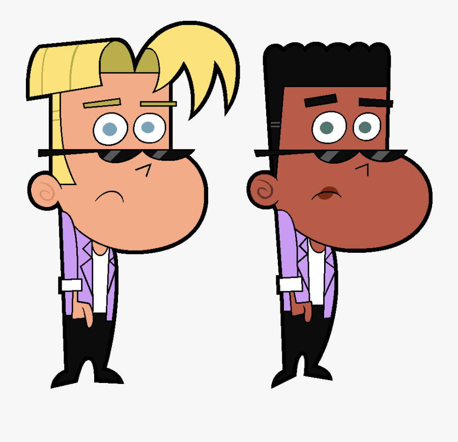 Tad And Chad Clipart , Png Download - Fairly Odd Parents Tad And Chad, Transparent Clipart