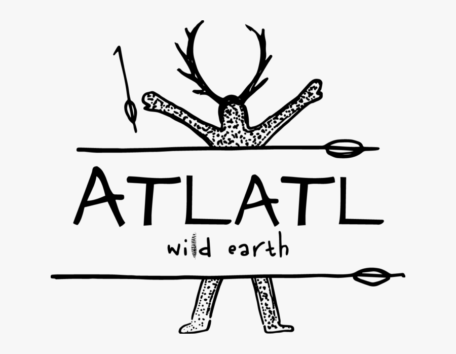 Atlatl Boys, Transparent Clipart