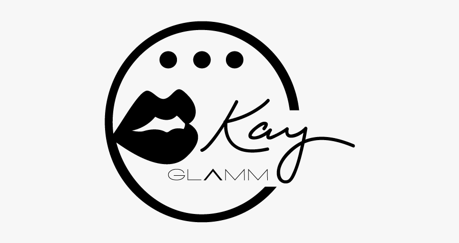 Kay Glamm Makeup Artist Logo On Behance - Logo Makeup Artist, Transparent Clipart