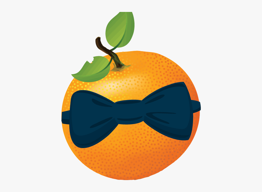 Tangerine, Transparent Clipart