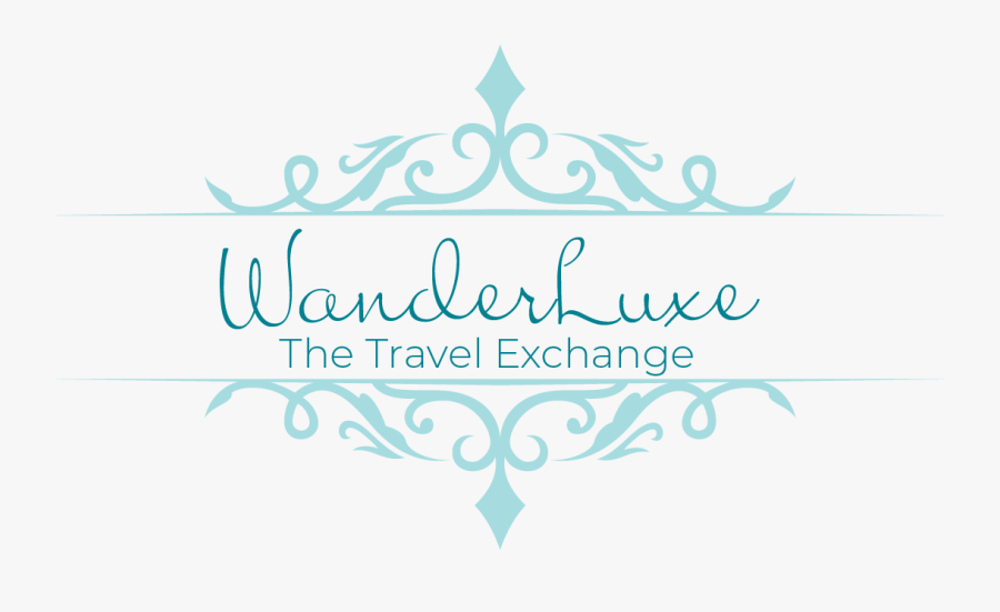 Wanderluxe Travel - Calligraphy, Transparent Clipart