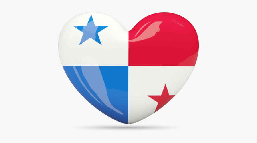 Trinidad And Tobago Heart, Transparent Clipart