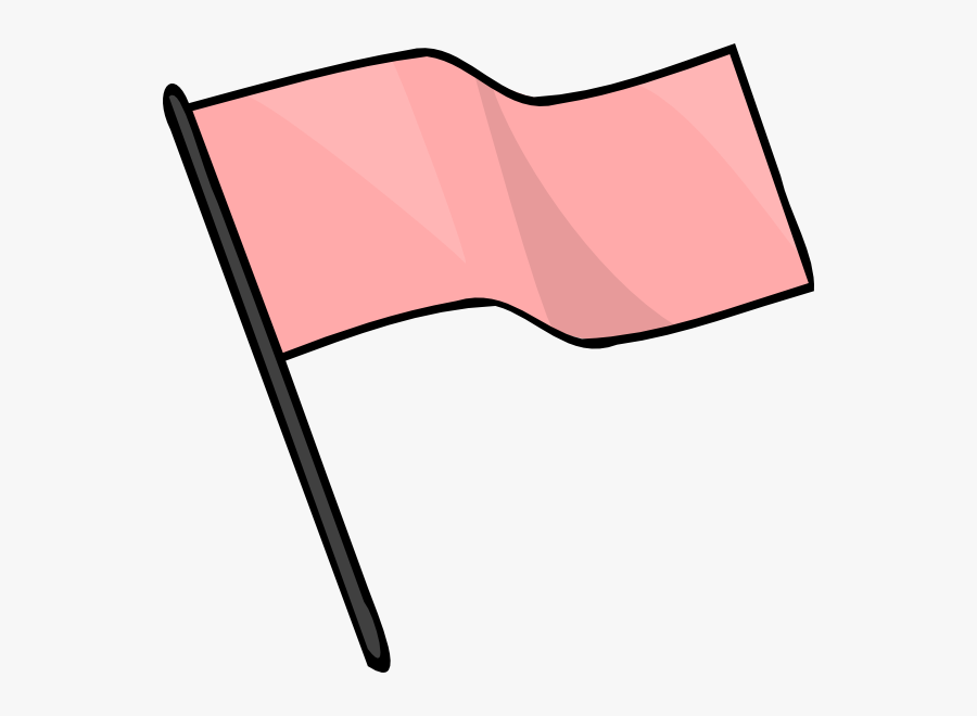 Pink Flag Svg Clip Arts - White Flag I Surrender, Transparent Clipart
