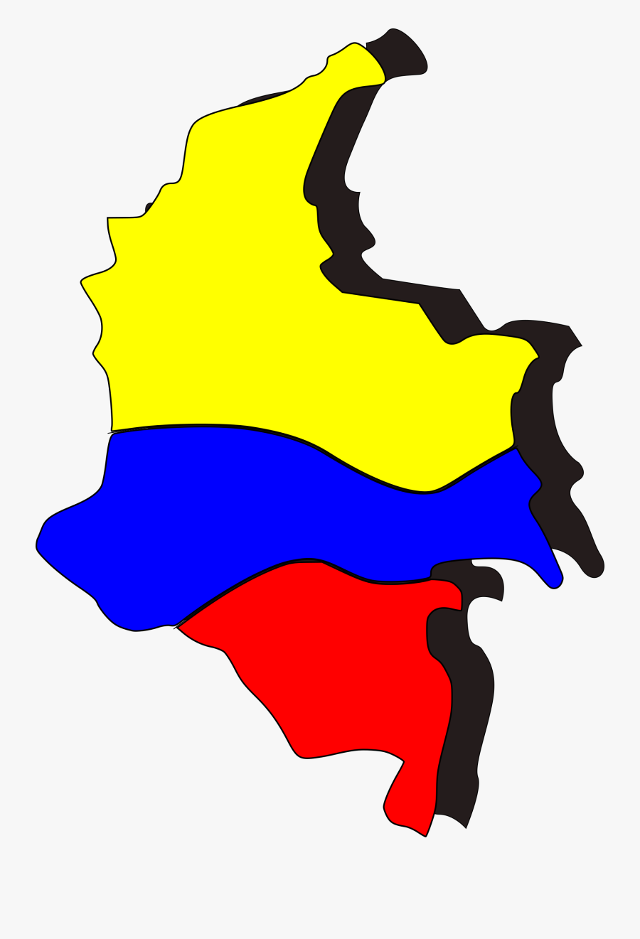 Colombia Clipart, Transparent Clipart