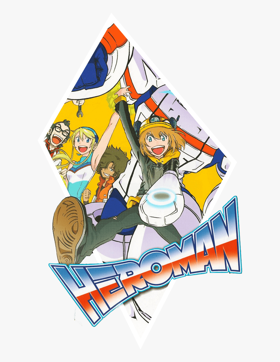 Heroman Manga, Transparent Clipart