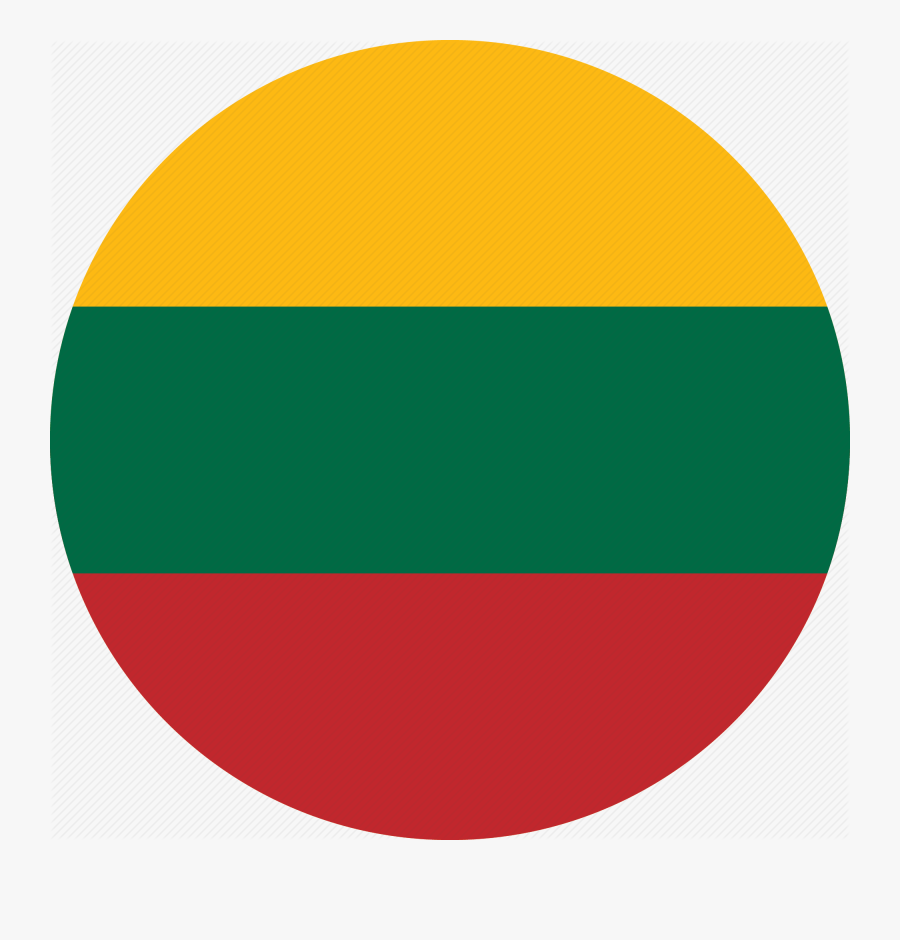Lithuania Flag Clipart Png , Png Download - Lithuania Flag Transparent, Transparent Clipart