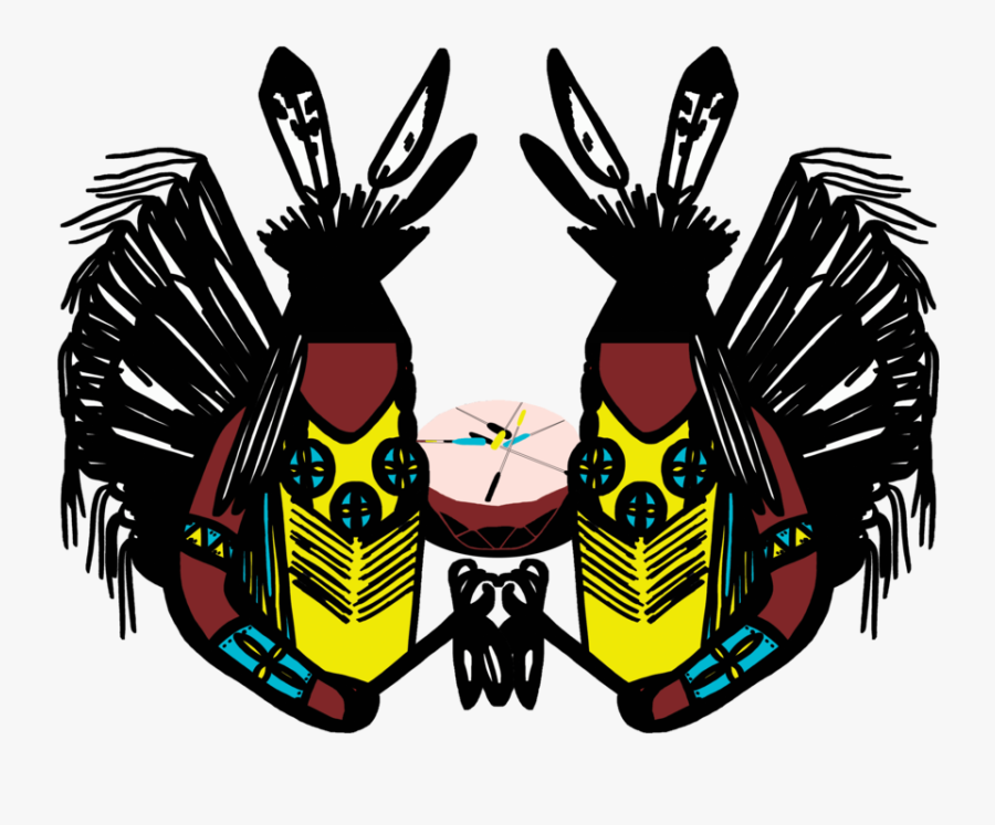 The University Of Redlands 2019 Powwow Graphic, Transparent Clipart