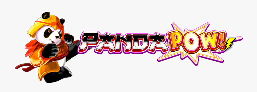 Panda Pow Slot, Transparent Clipart