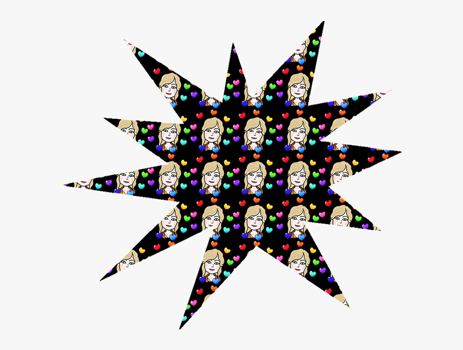 Pow - Circle, Transparent Clipart