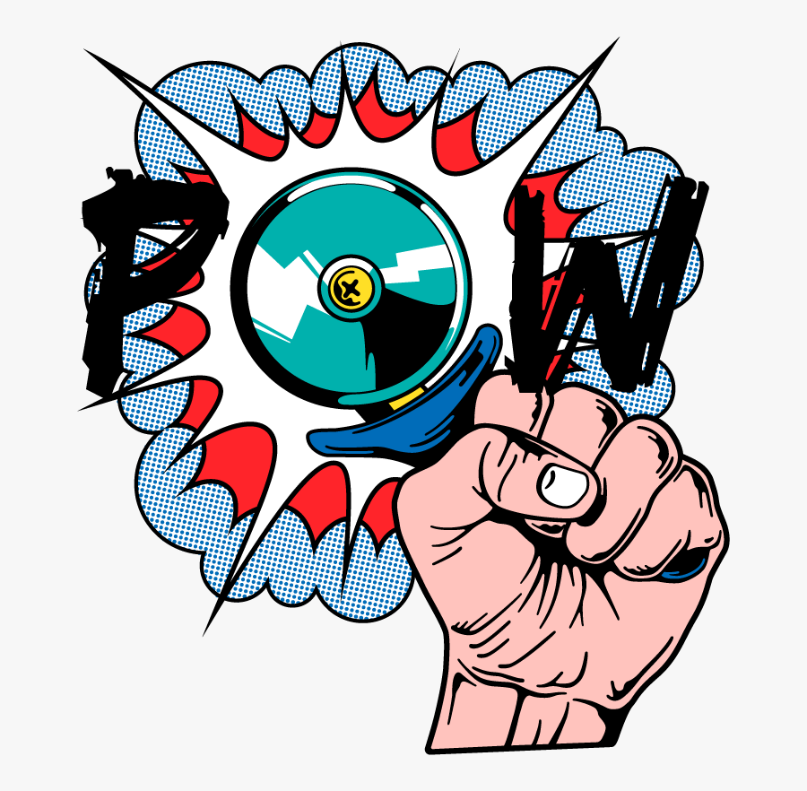 Pow Pizza Png, Transparent Clipart