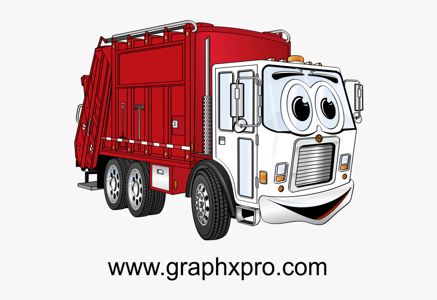 Garbage Truck Clip Art Free, Transparent Clipart