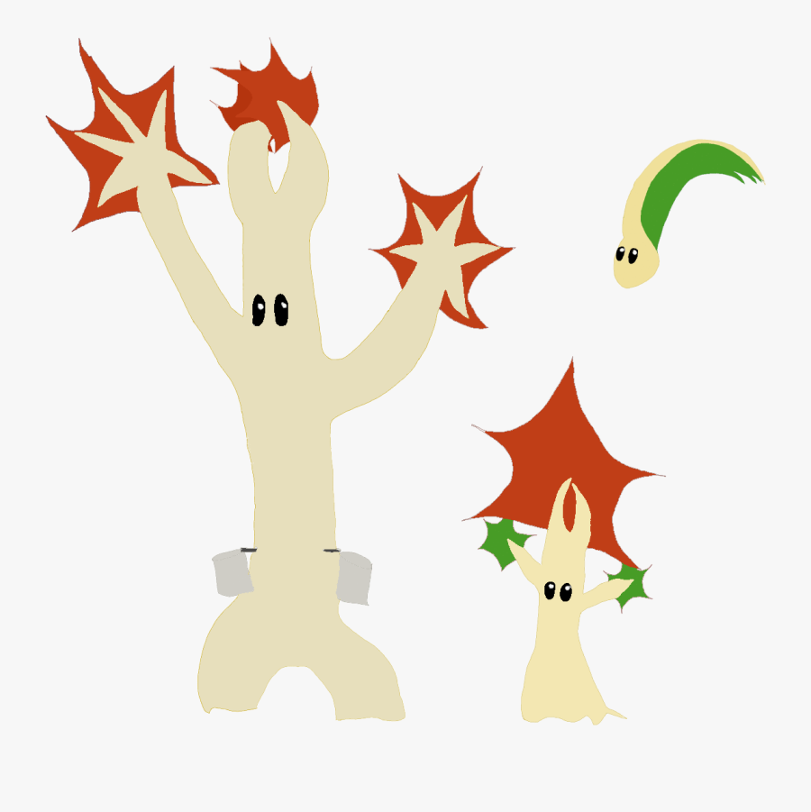 Maple Tree Pokemon - Illustration, Transparent Clipart