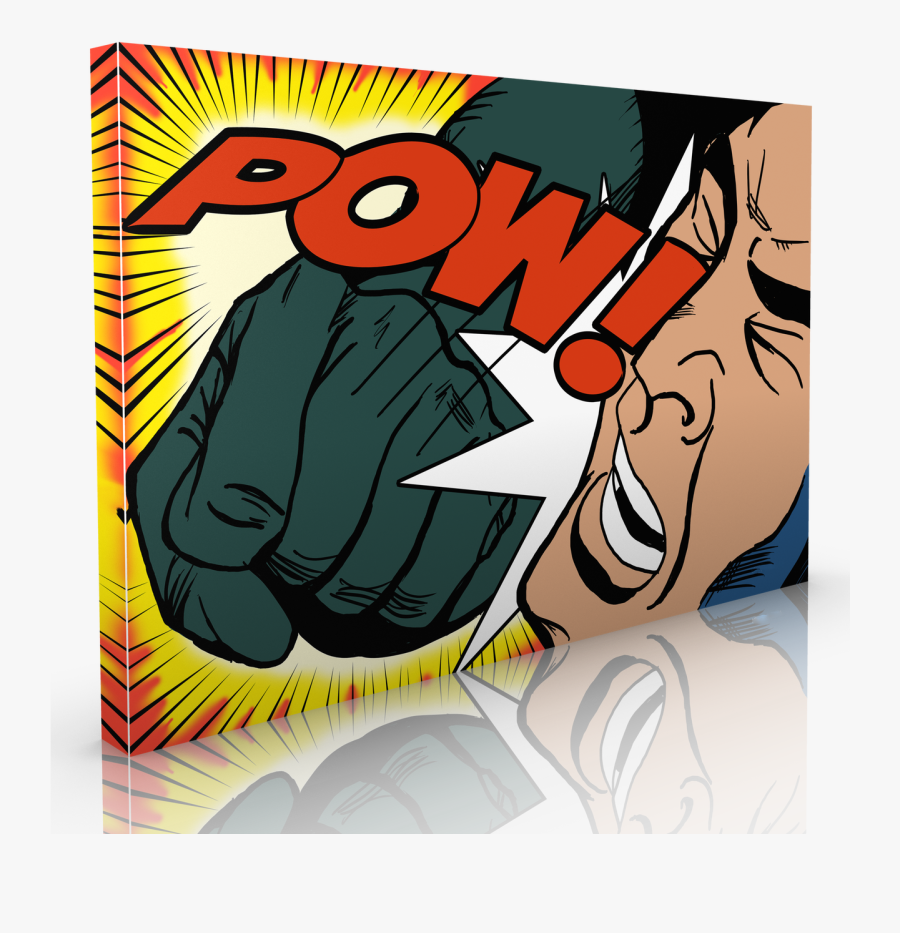 Pow Clip Art, Transparent Clipart