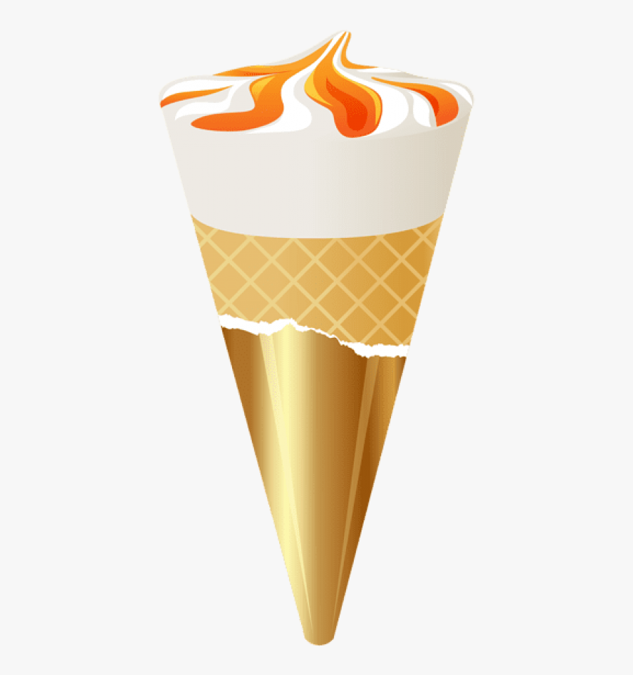 Free Png Download Ice Cream Cone Transparent Png Images, Transparent Clipart