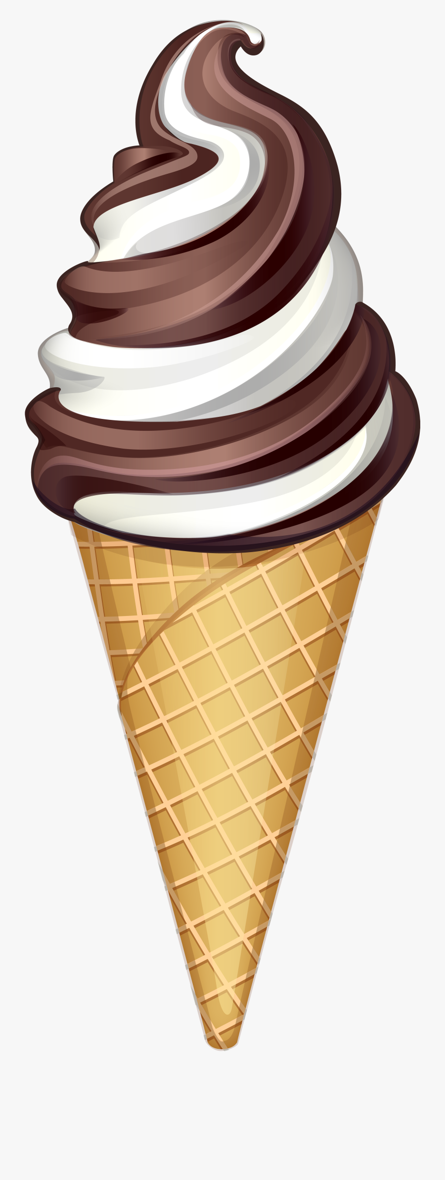 Icecream Clipart Food - Ice Cream Cone, Transparent Clipart