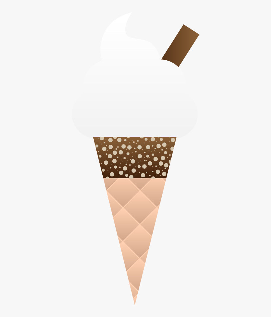 Null - Ice Cream Cone, Transparent Clipart