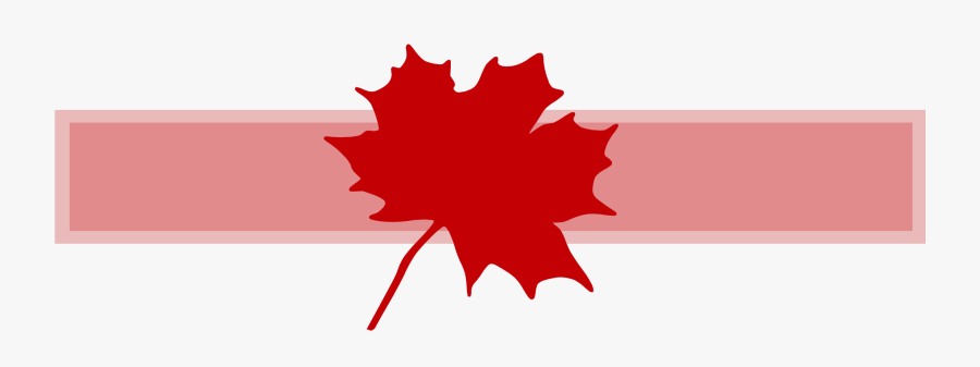 Art Songs Of Canada - Maple Leaf Clipart Orange, Transparent Clipart