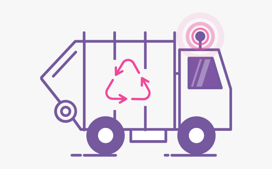 Gestion Smart Des Déchets, Transparent Clipart