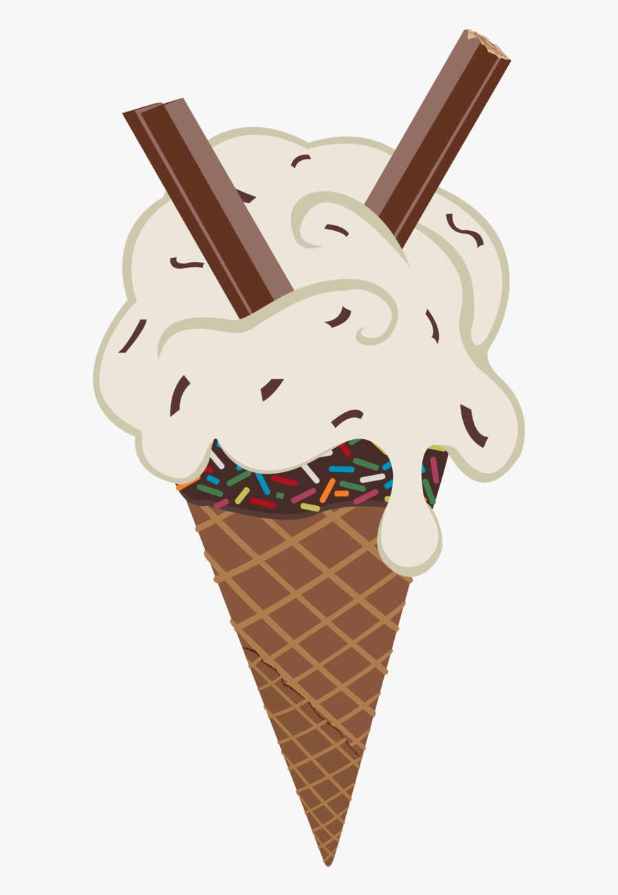 Ice Cream Cone Cm By Arctickiwi On Clipart Library - Mlp Cutie Mark Ice Cream, Transparent Clipart