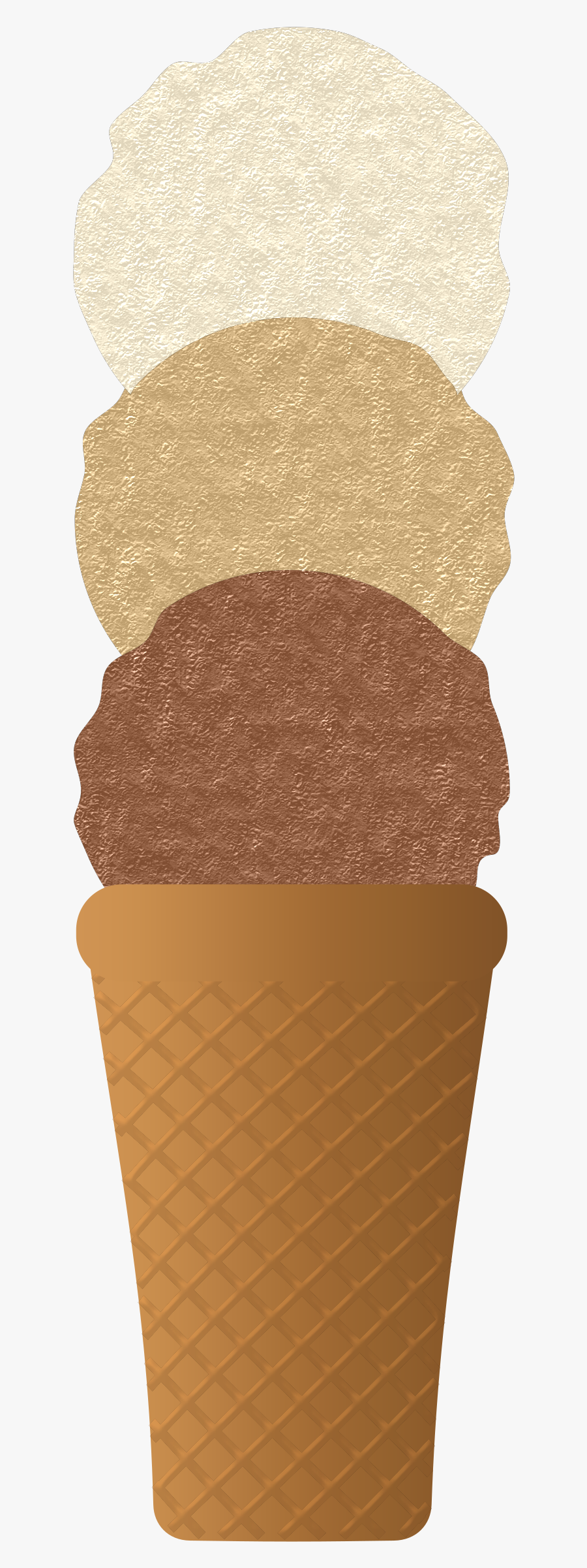 Ice Cream Cone Clip Arts - Ice Cream Cone, Transparent Clipart
