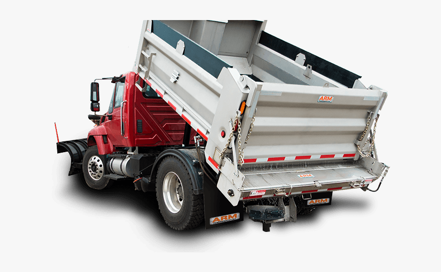Garbage Truck, Transparent Clipart