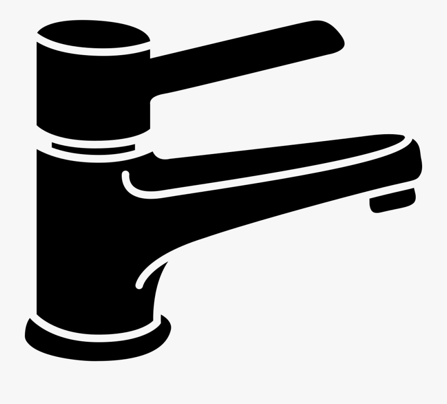 Bathroom Tap Icon Clipart Faucet Handles & Controls - Griferia Icono, Transparent Clipart