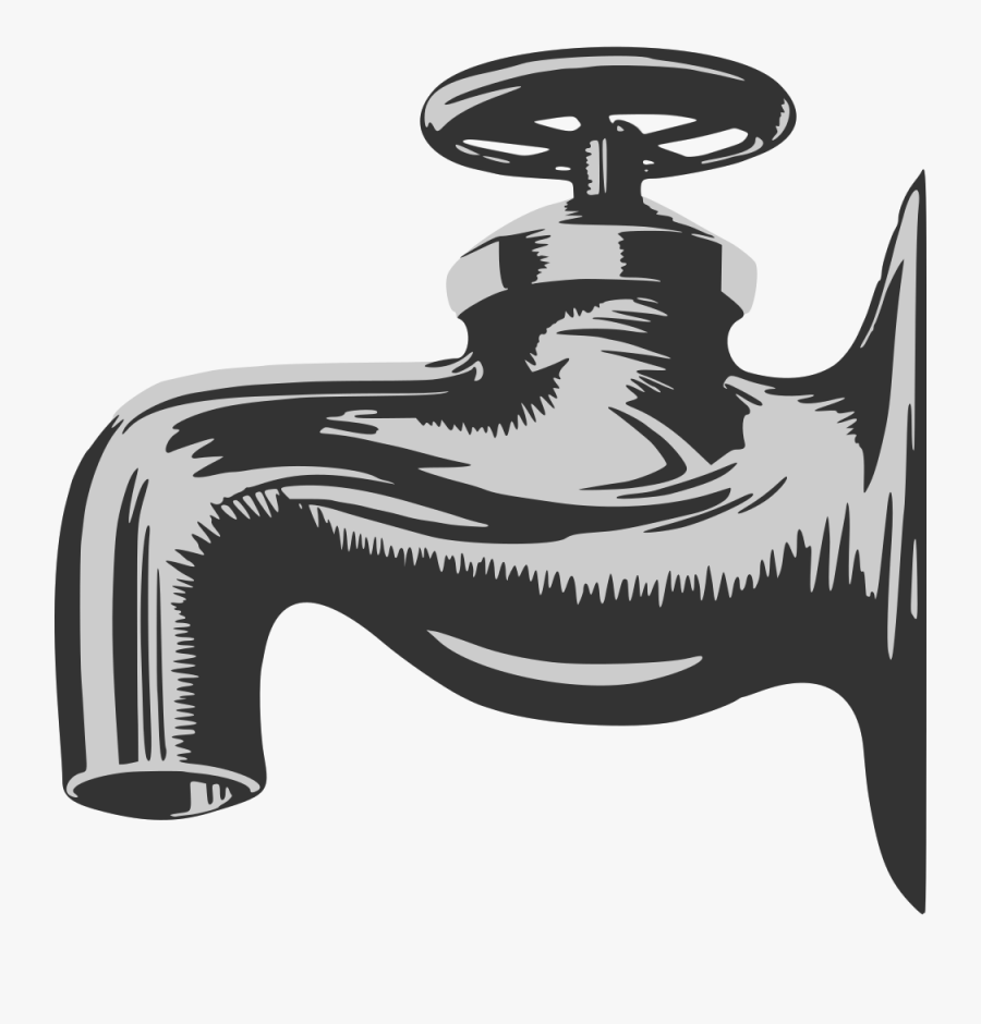 Tap - Clip Art Tap Water, Transparent Clipart