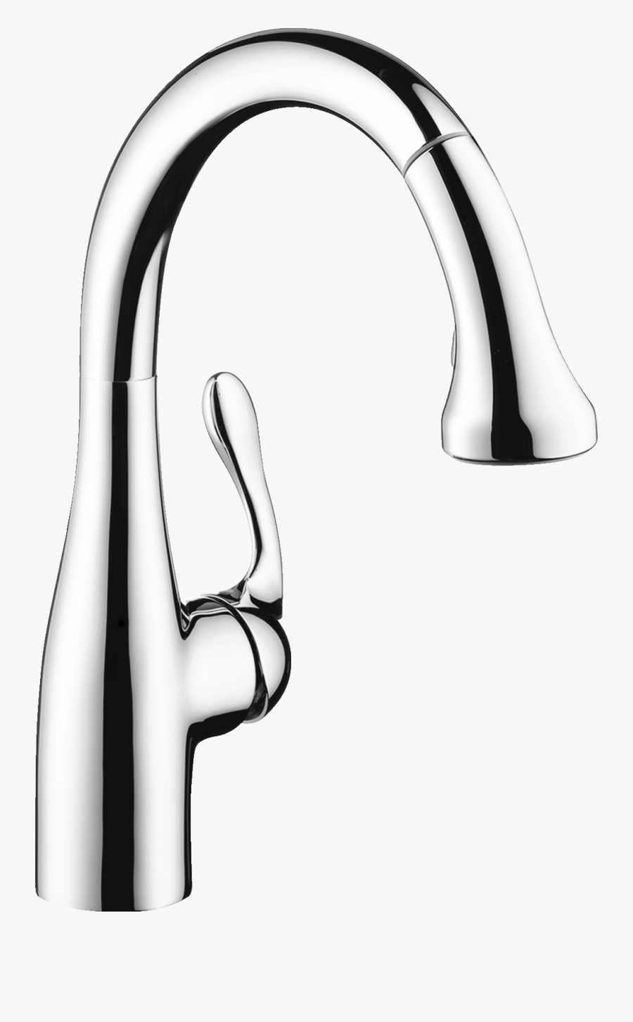 Prep Kitchen Faucet - Steel Optik Vs Chrome, Transparent Clipart