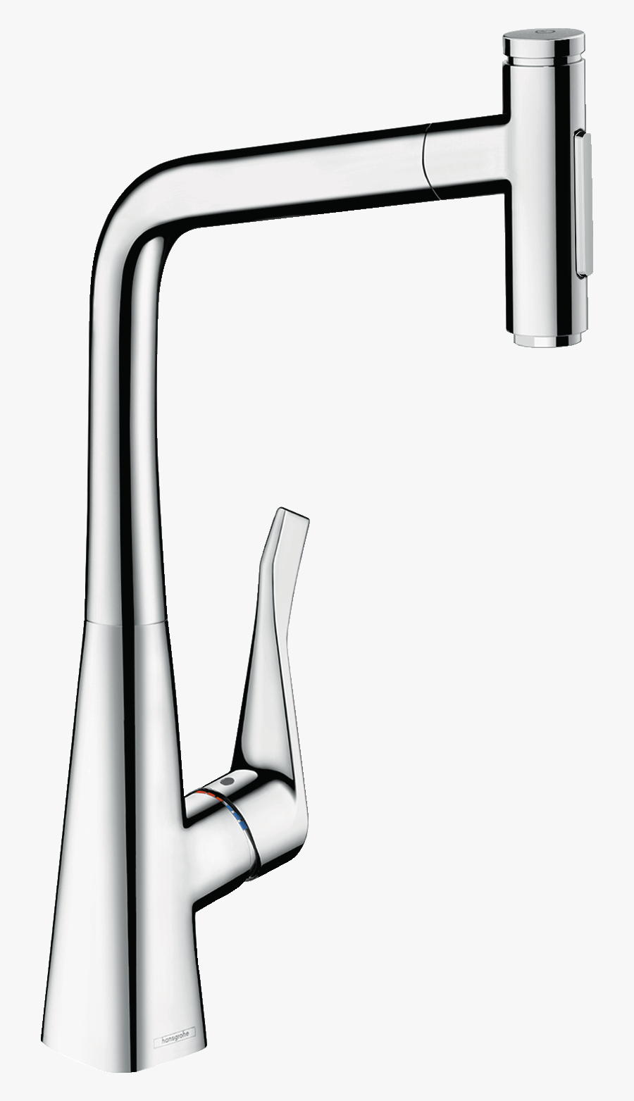 Higharc Kitchen Faucet - Hansgrohe Metris Select 320, Transparent Clipart