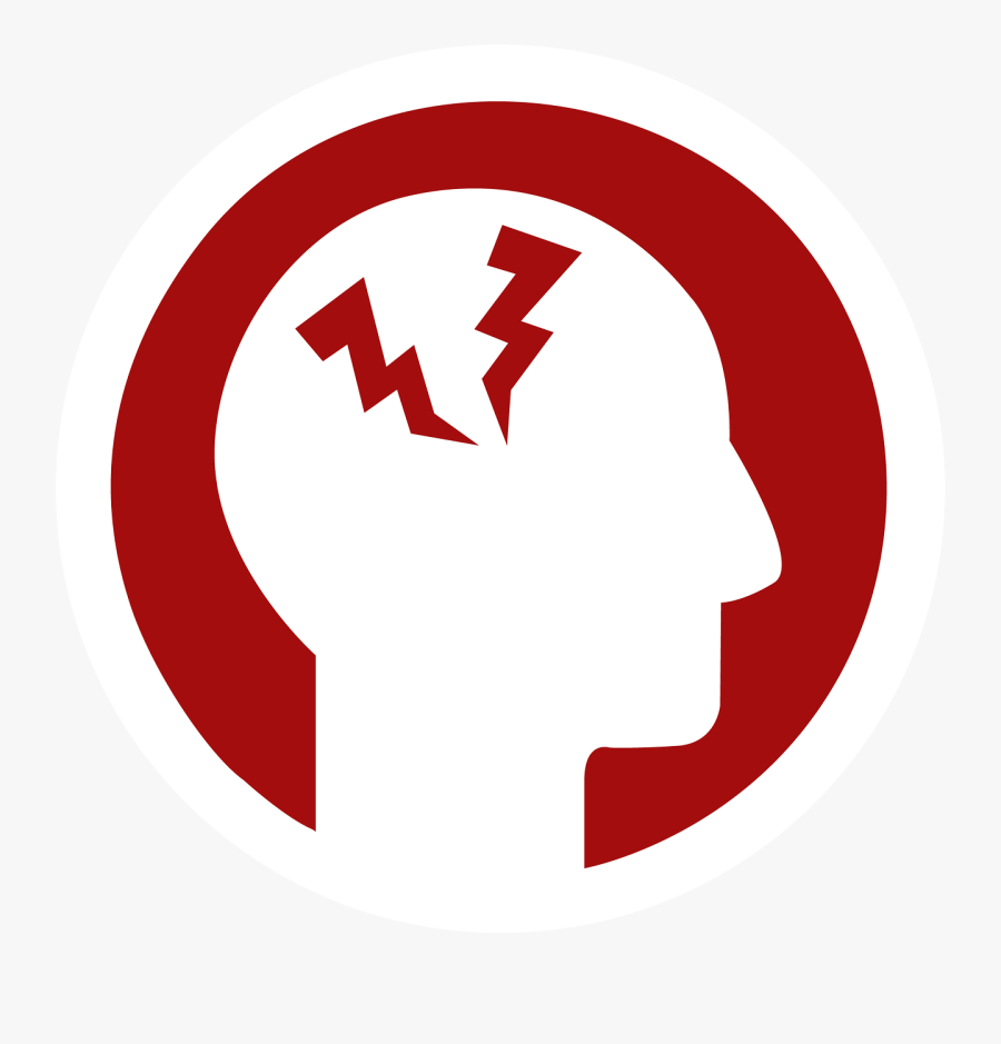 Head Injuries In Virginia Personal Injury Cases - Traumatic Brain Injury Icon, Transparent Clipart