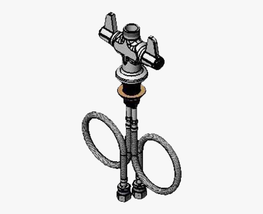 Equip Faucet - Cartoon, Transparent Clipart