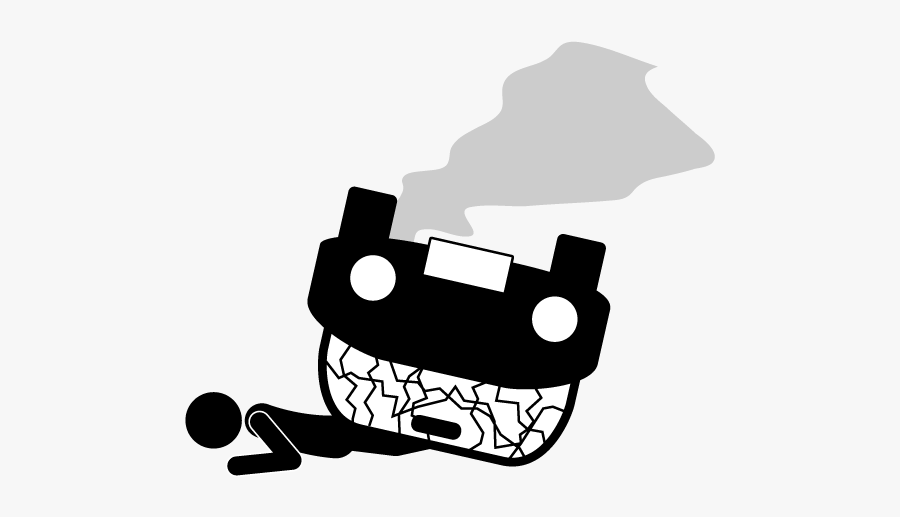 Destroyed Car Clipart Png, Transparent Clipart