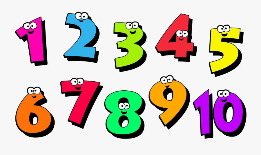 Numbers Clipart Transparent Background Frames Illustrations, Transparent Clipart