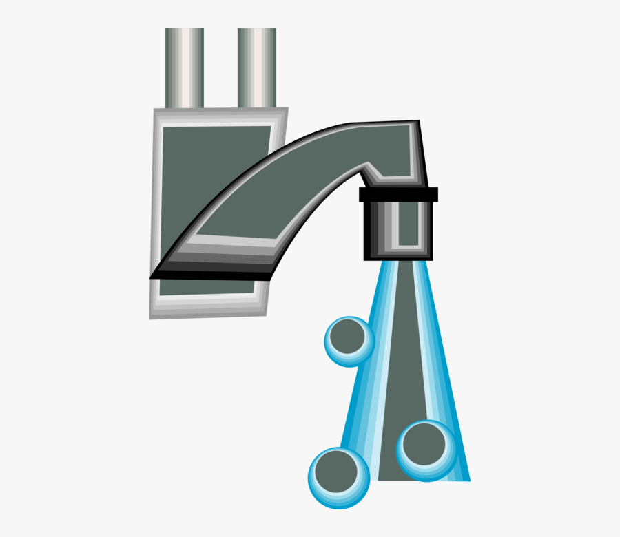 Faucet Clipart Spigot - Illustration, Transparent Clipart