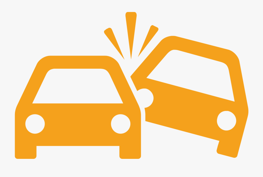 Car Collision Icon, Transparent Clipart