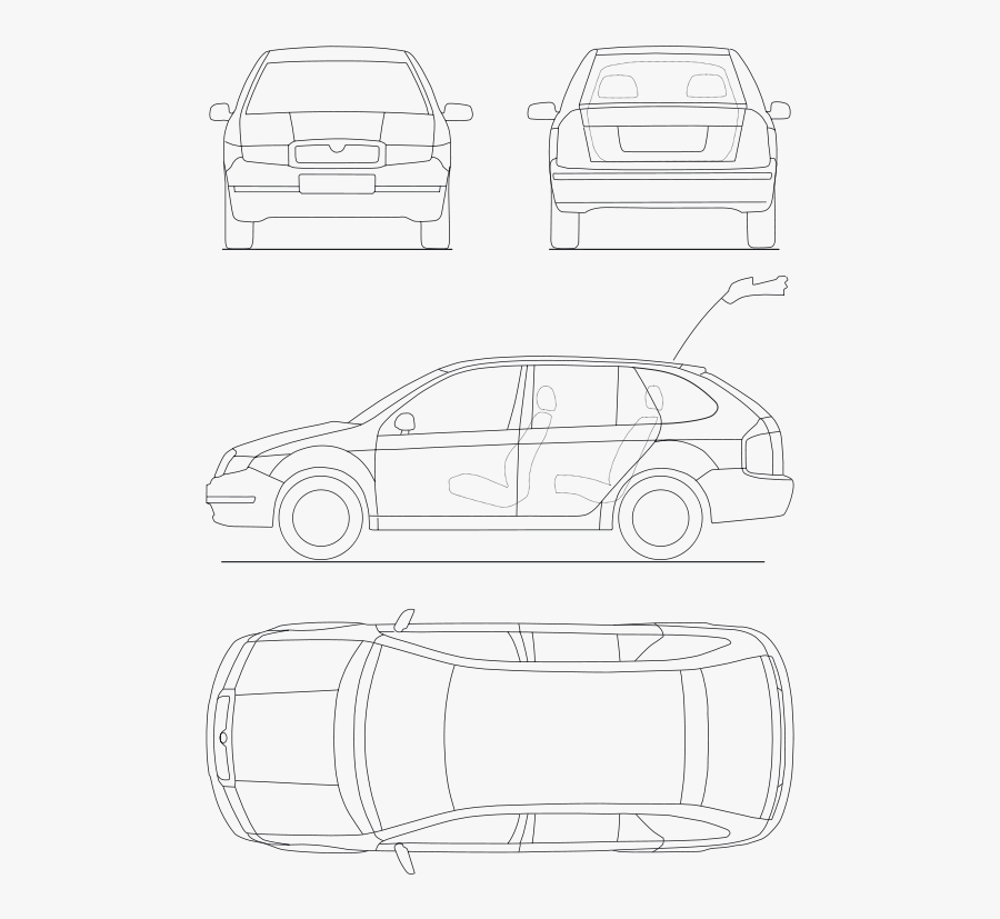 Sketch, Transparent Clipart