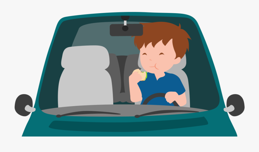 Indianapolis Car Accident Lawyer - Distracted Driving Transparent, Transparent Clipart