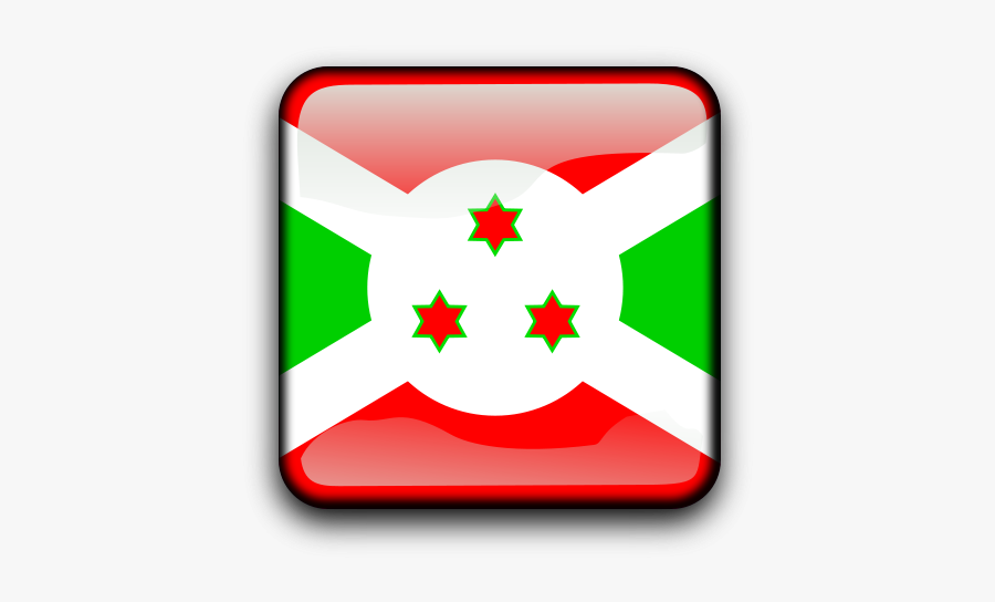 Bi Flags Png Clip Arts - Burundi Flag, Transparent Clipart