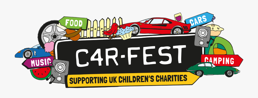 Carfest Logo - Carfest South 2019, Transparent Clipart