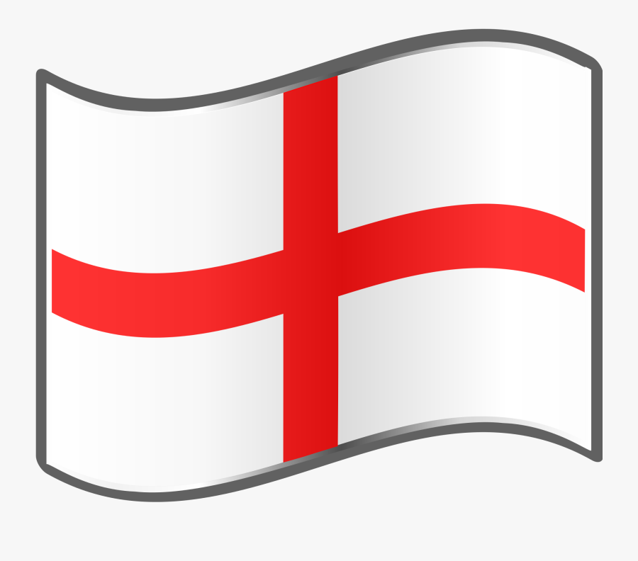 Nuvola England Flag - Flag Logo Bendera England Clipart, Transparent Clipart