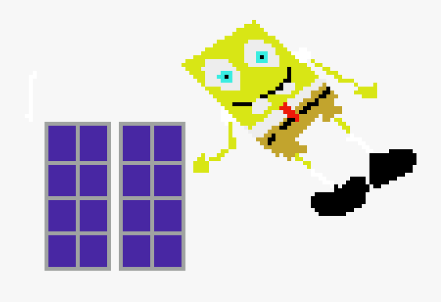 9 11 Pixel Art, Transparent Clipart