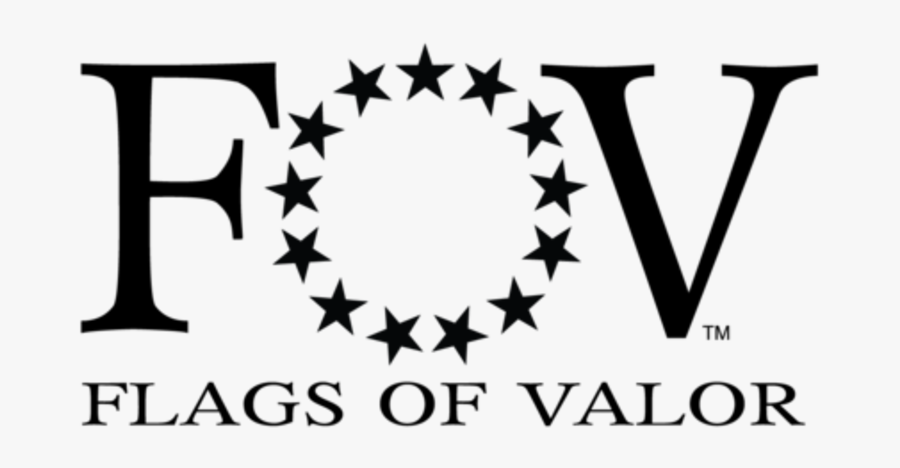 Flags Of Valor Logo, Transparent Clipart
