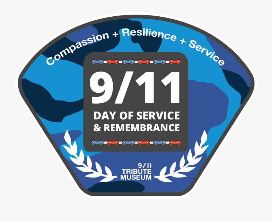 911 Day Of Service, Transparent Clipart