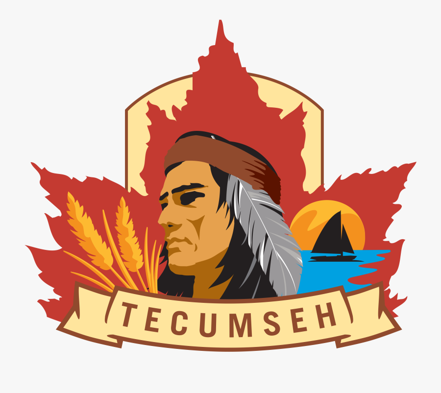 Tecumseh Ontario Logo, Transparent Clipart