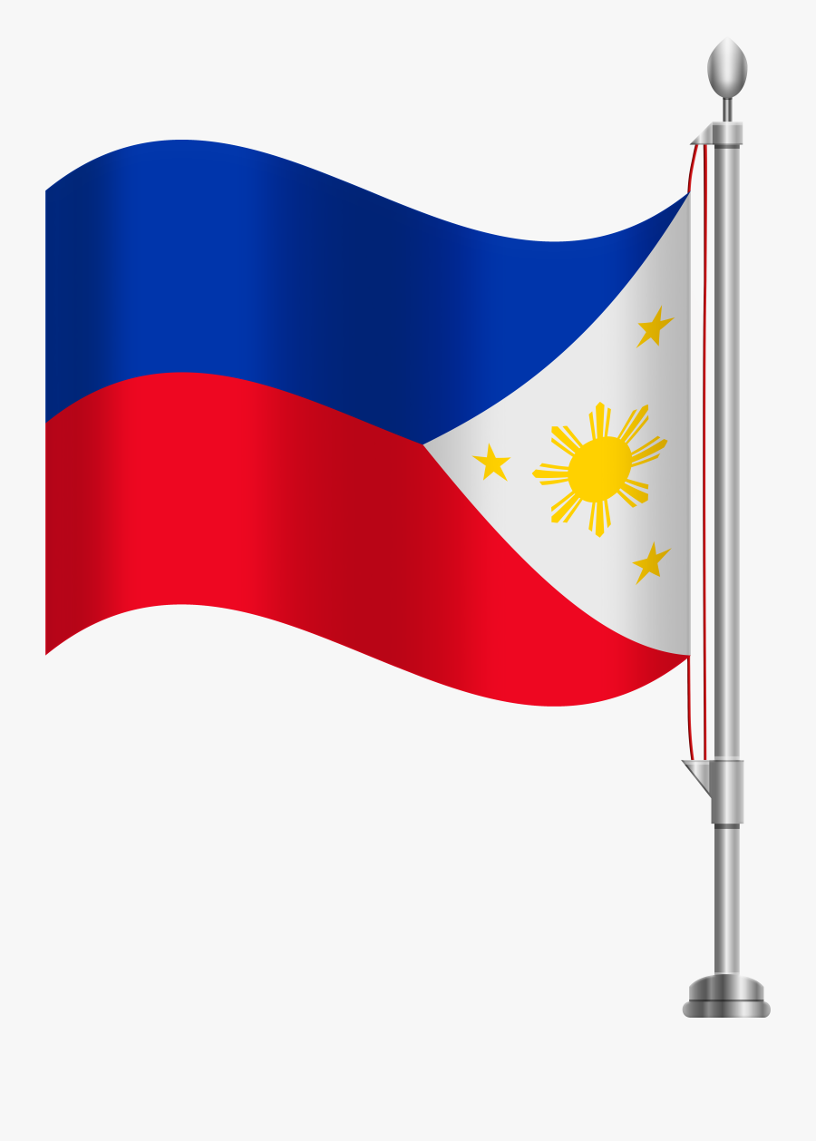 Clipart Of Philippines, Flags And Web - Philippines Flag Png, Transparent Clipart