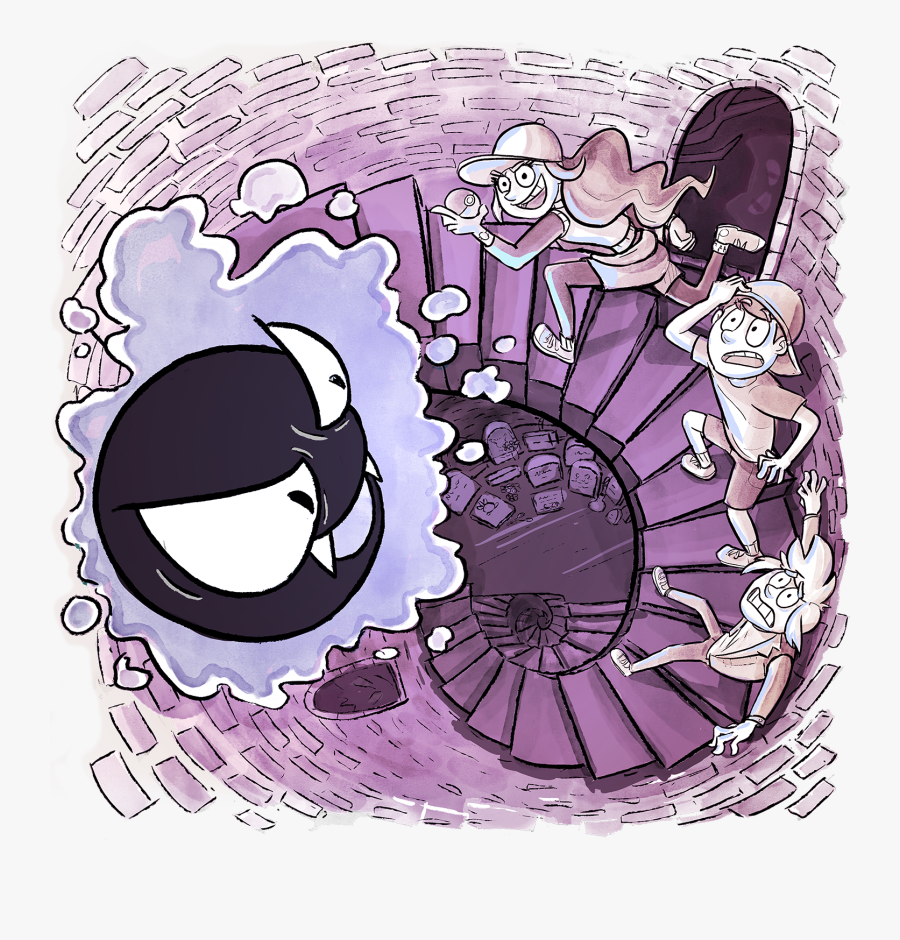 Pokemon Lavender Town Fan Art, Transparent Clipart