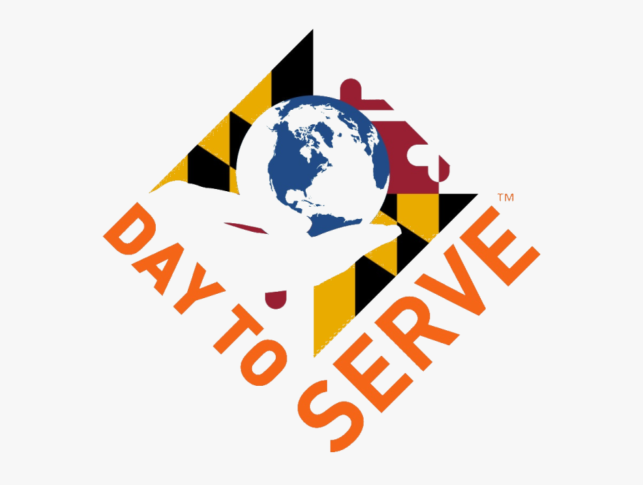 Maryland Day To Serve 2019, Transparent Clipart