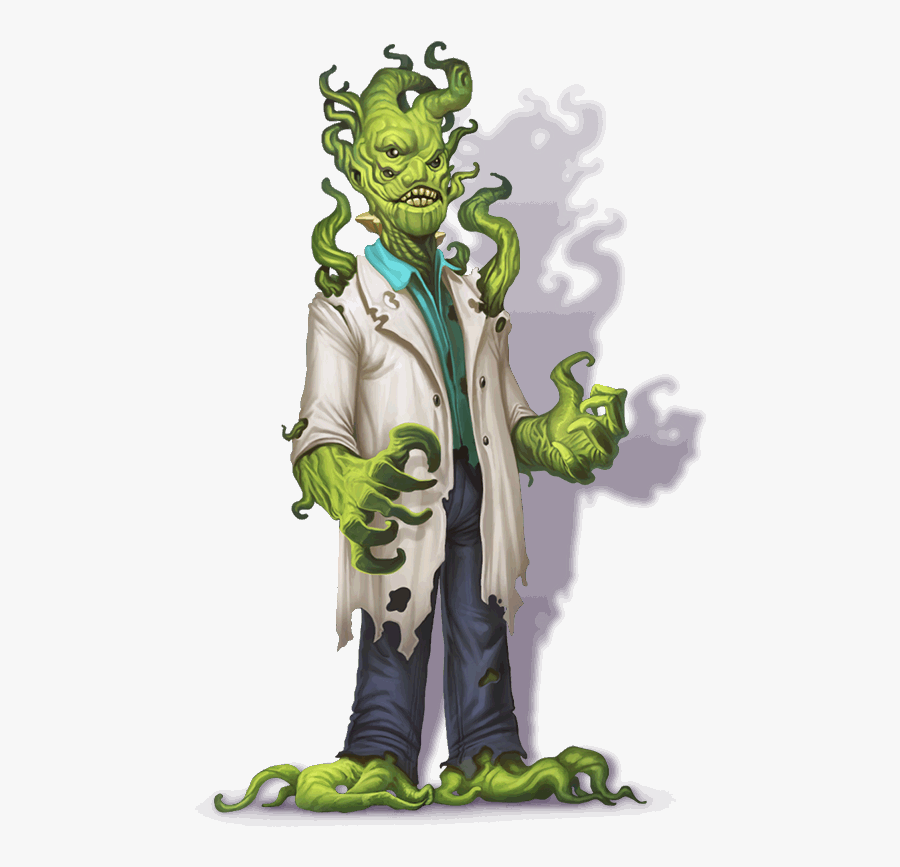 Goosebumps Horror Town Monsters, Transparent Clipart